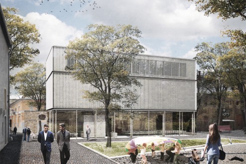 Muffler Architekten, Tuttlingen, 1. Preis<br />