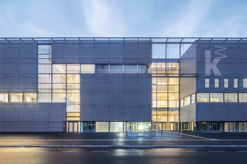 Die Kunsthalle Mannheim ist geschlossen und eröffnet wieder im Juni 2018 mit der Sammlung und der ersten Sonderausstellung zu Jeff Wall.<br />