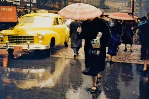 Arthur Siegel, Rainy Day, aus der Serie State Street, 1952<br />