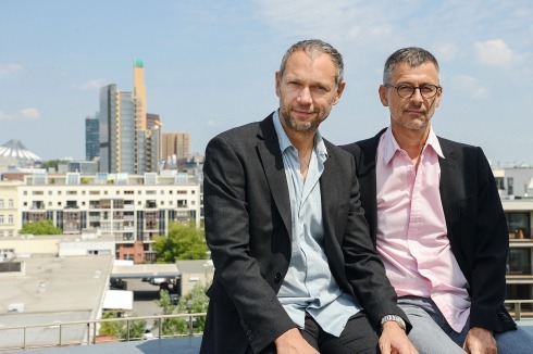 <strong>Christoph Roedig</strong> (links), 52, und <strong>Ulrich Schop</strong>, 54, seit 2005 Partner bei roedig.schop Architekten in Berlin.<br />