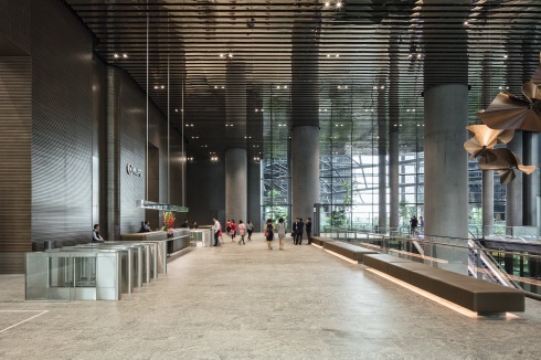 Foyer im 2. Obergeschoss<br />