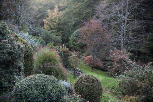 „La Vallée“, Gilles Cléments eigener Garten in der Creuse. Er wurde zu seinem Experimentierfeld, auf dem er behutsam gärtnerte: „So viel wie mög­lich mit der Natur, so wenig wie möglich gegen sie“.<br />