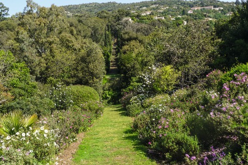 Die Domaine du Rayol an der Côte des Maures ist als Lehrgarten konzipiert, ...<br />