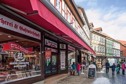 2015 beging die Fleischerei Leiste in der Westernstraße 14 ihr 25-jähriges Bestehen.<br />