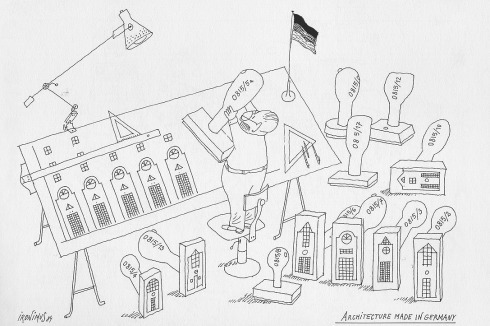 Architecture Made in Germany, Ironimus 1984 <br />