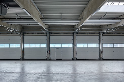 ... einander gegenüberliegend im Zentrum des Gebäudes.<br />