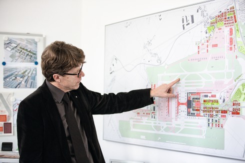 ... zum Masterplan BER 2040.<br />