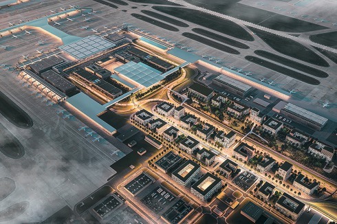 Der Masterplan (vier Phasen) bis 2040.<span class="OffWhite"></span><br />