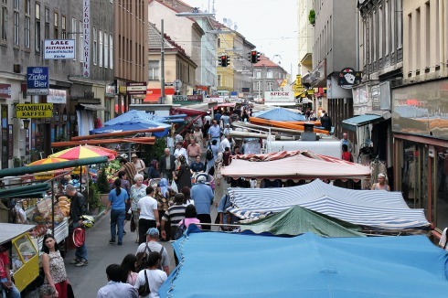 Brunnenmarkt und ...<br />