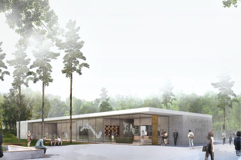 <strong><span class="Bold">Anerkennung</span></strong> Dittel Architekten legen einen sehr ruhigen Entwurf vor. Der Jury fehlt „eine prägnante architektonische Haltung“.<br />