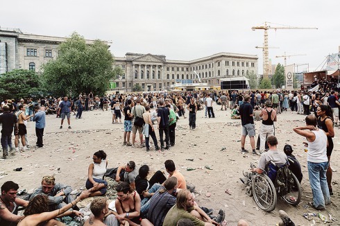 Ein Sonntag vor dem „Tresor“ in den 90ern.<br />