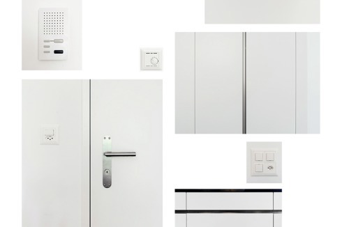 Standarddetails aus Schweizer Neubauwohnungen.<br />