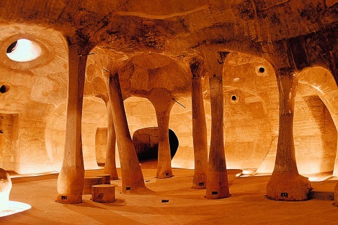 Kunstgalerie Amdavad Ni Gufa, 1994, Ahmedabad<br />