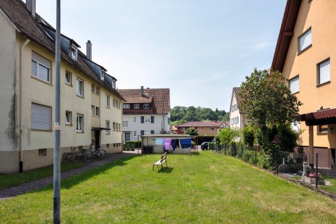 Für die Zuwanderer aus dem Osten sind in den 60er Jahren Neubaugebiete entstanden.<br />