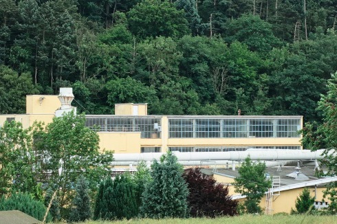Fabrik in Kirchbrak<br />