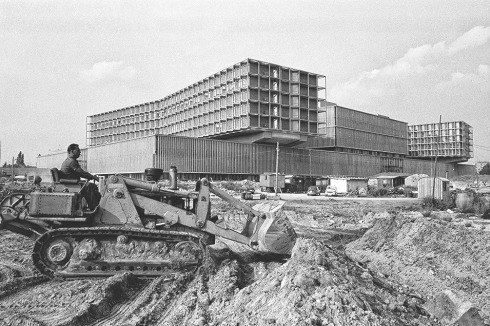 Rückblick in das Jahr der Fertigstellung 1968.<br />
