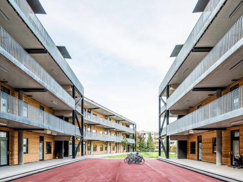 Bauwelt Wohnbauten In St Polten
