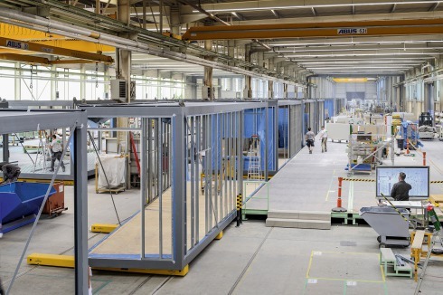 ... entstehen pro Jahr rund 12.000 Module.<br />
