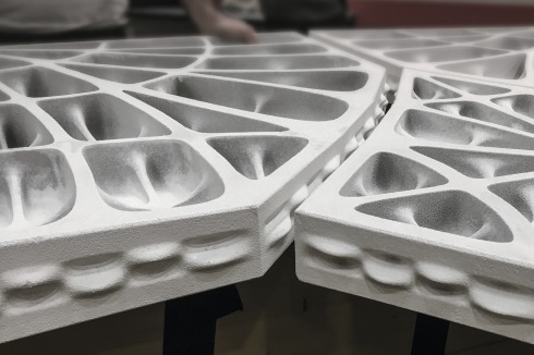 ... im 3D-Sanddruckverfahren entwickelt.<br />