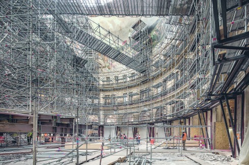 Die ehemalige Handelsbörse von Paris steht 10 Minuten vom Centre Pompidou entfernt, ...<br />