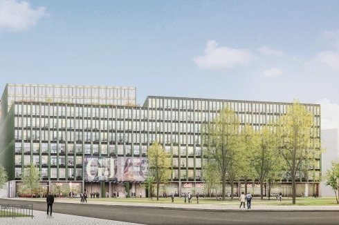 <strong><span class="Bold">1. Preis Gewerbe</span></strong> Caruso St Johns ruhig gestalteten Block würdigte die Jury wegen seiner zeitlosen Fassade und der großen Flexibilität in den Innenräumen. <br />