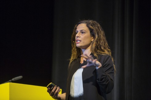 <strong>Francesca Bria</strong> „Wenn wir über die Smart City nachdenken, sollten wir nicht mit der Technologie beginnen, sondern mit der Frage: Wozu brauchen wir die Smart City?“<br />
