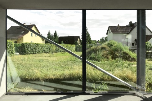 ... in ungewöhnlichen Rahmenbreiten eingesetzt, ...<br />