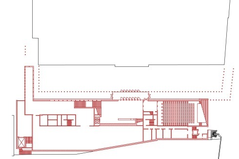 David Chipperfield, Überarbeitung Eingangs­gebäude, 2007<br />