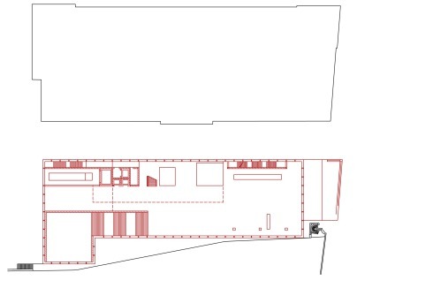 David Chipperfield, Eingangsgebäude, 2001<br />
