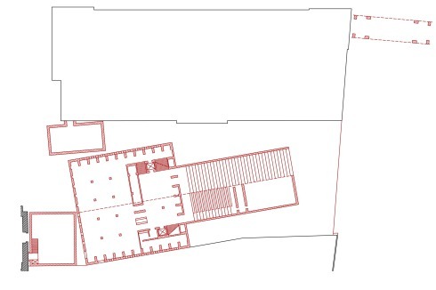 Hans Kollhoff, Wettbewerb Neues Museum und Ergänzungsbauten, 1993<br />