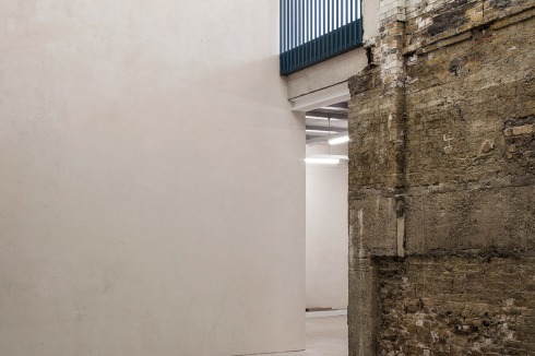 Im Untergeschoss wird es als multimedial bespiel­­barer Raum Teil des Ausstellungsrundgangs.<br />