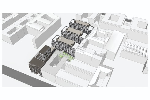 Auf Grundlage der Entwurfsplanung von Axthelm Rolvien Architekten ...<br />