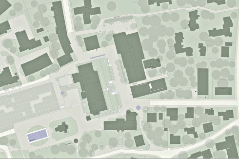<span class="Bold"></span><strong>1. Preis</strong> Marte.Marte mit WES sehen viele Flächen unter­irdisch vor. Ihr Entwurf ist ein moderner Pavillon, der viel Freiraum schafft, jedoch in der Bauausführung dem Baumbestand schadet.<br />