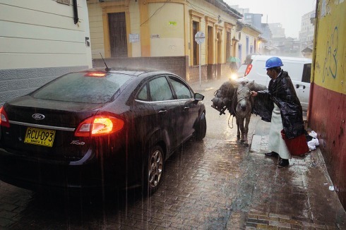 <strong>Homo Urbanus Bogotanus</strong> (Bogotá, Kolumbien), 45min: Bogotá<br />