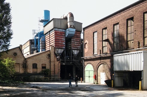 Für die Nachnutzung der Industriebrache mitten in Solingen sind verschiedene Szenarien vorstellbar.<br />