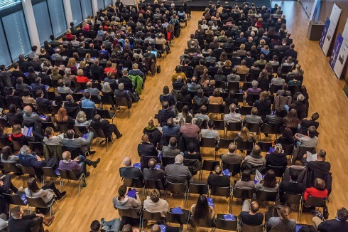 Das Symposium fand im RheinMain CongressCenter RMCC in Wiesbaden statt.<br />