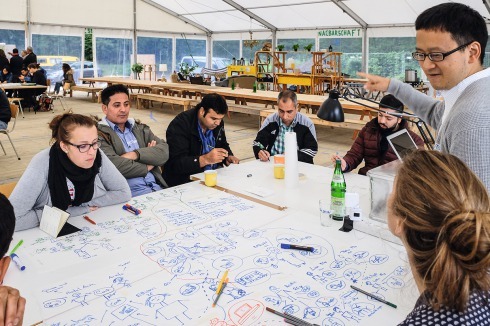 Tag 2 im kooperativen Gutachterverfahren am Tisch von Atelier Bow-Wow und Tamotsu Ito Architect<br />