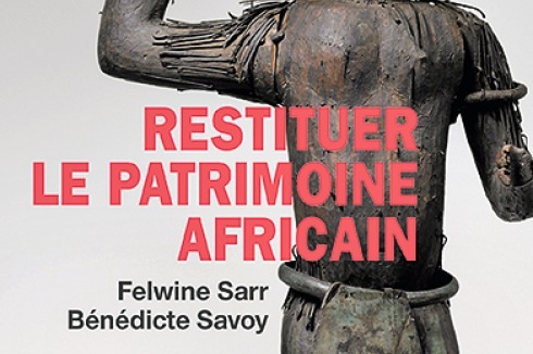 Das Buch von Felwine Sarr und Bénédicte Savoy sorgte 2018 in Frankreich für großes Aufsehen. <span class="OffWhite"> </span><br />