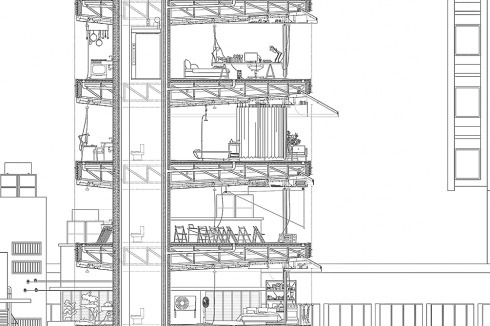 <span class="Bold"><strong>Preis</strong></span> Liran Messer und Stav Drors Projekt „Tryouts on Living in the City“ entwickelt aus Routinen „Four Possible Homes“. Planung, Dokumentation und Bauen greifen dabei explizit ineinander.<br />