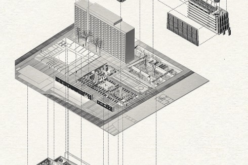<strong><span class="Bold">Preis</span> </strong>Sara Pellegrini und Domenico Spagnolos Projekt „Waliców, Fortress of Memory“ ist der Versuch, die baulichen Überreste des jüdischen Ghettos von Warschau zu retten und in ein Museum zu integrieren.<br />