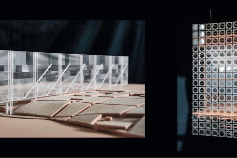<strong><span class="Bold">Preis</span></strong> Lesia Topolnyks Projekt verlegt das „UN-United Nations Headquarter“ auf die Krim.<br />