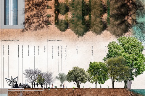 <strong><span class="Bold">Preis</span></strong> Guelba Paivas Projekt „Infrastructural Landscape and Ecosystem Regeneration“ sieht Schutzmaßnahmen für die von Abholzung bedrohte brasilianische Region Caatinga vor.<br />