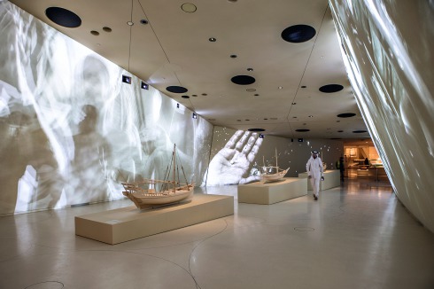Bauwelt Das Nationalmuseum Von Katar