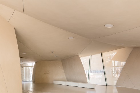 Bauwelt Das Nationalmuseum Von Katar