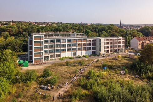 Den Besuchern des „Hotel Egon“ ...<br />