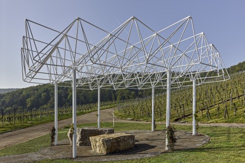Station 15, Belvedere in Fellbach von Barkow Leibinger, Berlin, und Werner Sobek, Stuttgart.<br />