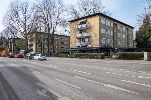 Stresemannstraße – Wedeler Landstraße (B431)<br />