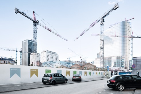 Der <strong>Plac Europejski </strong>wurde vom belgischen Büro Wirtz International Landscape Architects realisiert.<br />