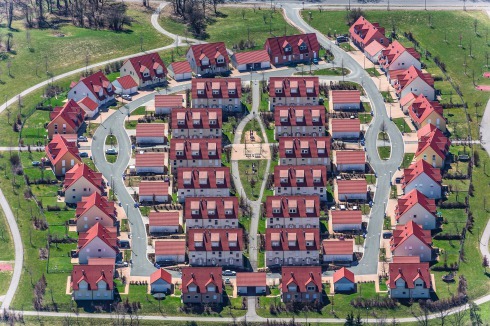 2012 war es das größte Bauprojekt in Bayern: die Netzaberg Housing Area mit 830 Wohneinheiten für US-Soldaten.<br />