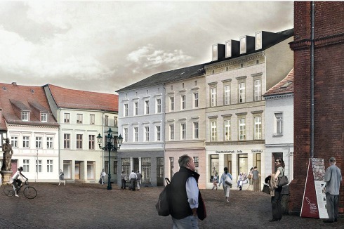 <strong>ein 2. Preis</strong> Scheidt Kas­prusch, Berlin 